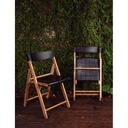 MB. POTENZA CHAIR BLACK ITAUBA MEUBLE TRAMONTINA 13748/932