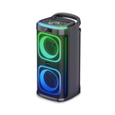 EL. ENCEINTE PORTABLE 2x8"+2x2,5"-RECHARGEABLE-BLUETOOTH-USB-SD-FM-TWS -ENTREE GUITARE-TELECOMMANDE-AUX-MICRO-200W-20000W PMPO VISTA. SP9948BT
