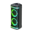 EL. ENCEINTE PORTABLE 2x8"+2x3"-RECHARGEABLE-BLUETOOTH-USB-SD-FM-TWS -ENTREE GUITARE-TELECOMMANDE-AUX-MICRO-250W-25000W PMPO VISTA. SP9950BT