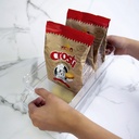 VR. OC600NT CLEAR ORGANIZER 37 X 15 X 13 CM NATURAL -OU