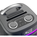 EL. ENCEINTE PORTABLE 2x8"+2x3"-RECHARGEABLE-BLUETOOTH-USB-SD-FM-TWS -ENTREE GUITARE-TELECOMMANDE-AUX-MICRO-250W-25000W PMPO VISTA. SP9950BT