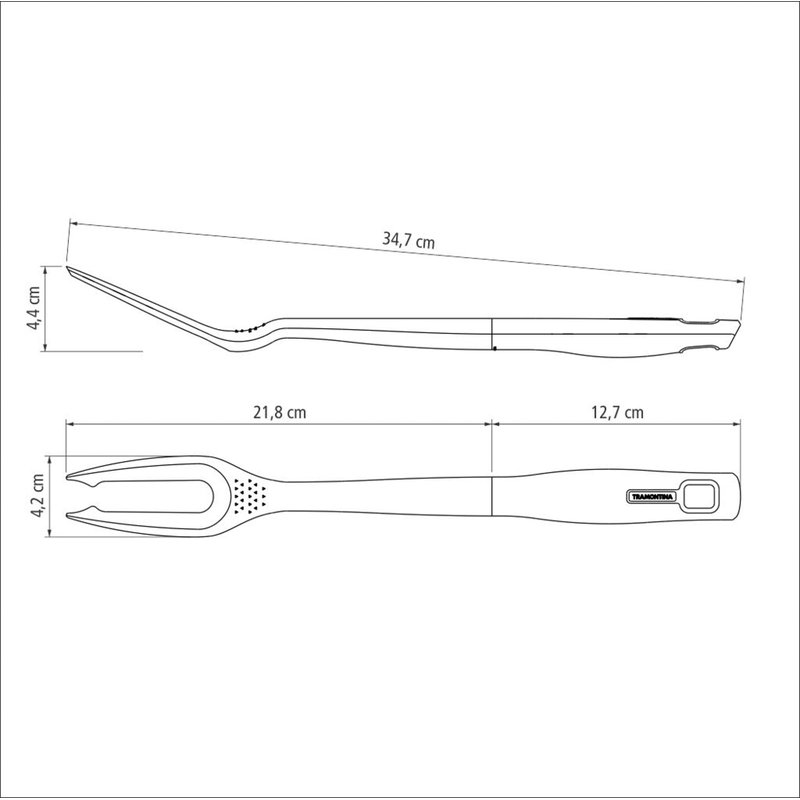 VR. CARVING FORK VERANO TRAMONTINA 25577/130