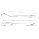 VR. CARVING FORK VERANO TRAMONTINA 25577/130