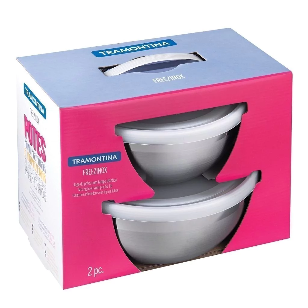 VR. 2PCS CONTAINERS SET 64220/130 TRAMONTINA
