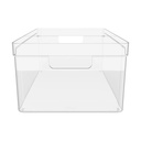 VR. OC700NT CLEAR ORGANIZER 37 X 20 X 13 CM NATURAL -OU