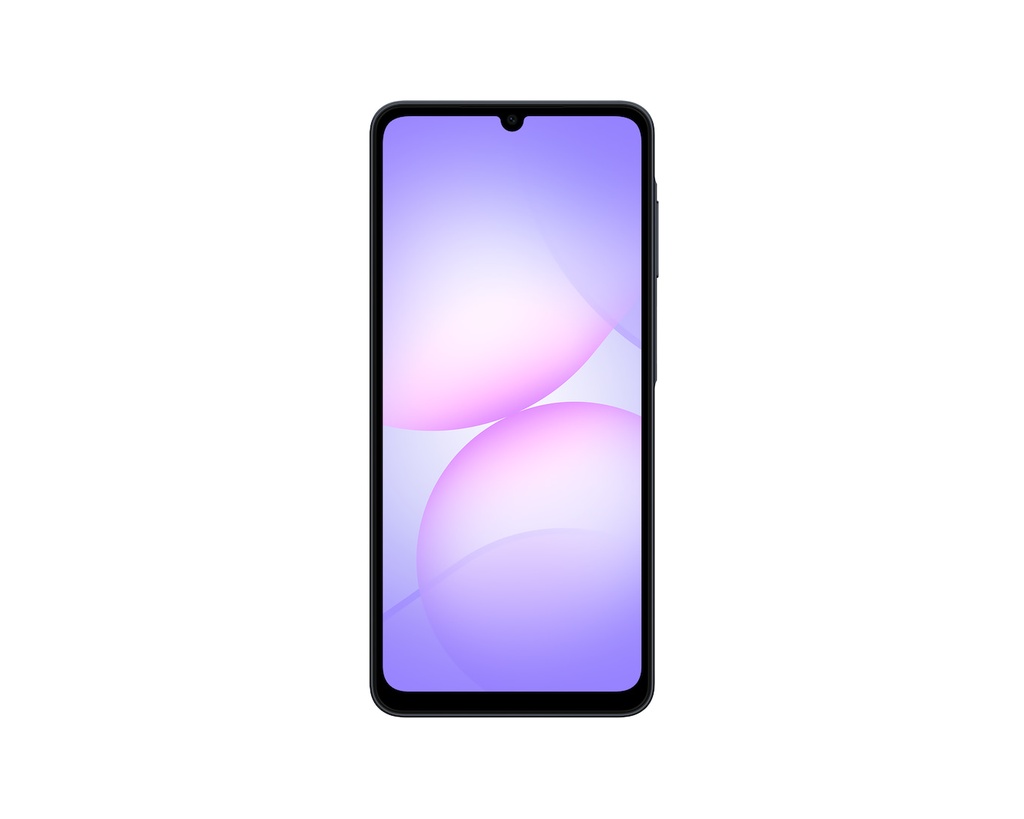 SMARTPHONE SAMSUNG GALAXY A07 OCTA CORE 50+2MP 4GB+64GB 5000mAH, SM-A075F/DS BLACK