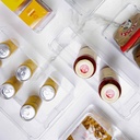 VR. OC700NT CLEAR ORGANIZER 37 X 20 X 13 CM NATURAL -OU