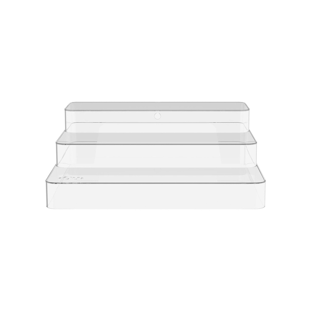 VR. OC800NT CLEAR MULTI-LEVEL ORGANIZER 25 X 29 X 10,3 CM NATURAL -OU