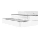 VR. OC800NT CLEAR MULTI-LEVEL ORGANIZER 25 X 29 X 10,3 CM NATURAL -OU