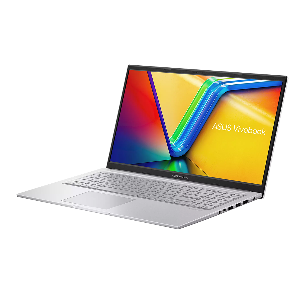 LAPTOP ASUS VIVOBOOK F1504VAP-WH56 CORE 5 120 U , 16GB RAM , 512GB SSD , 15.6" FHD, WINDOW 11 , COULEUR SILVER QUB 