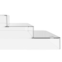 VR. OC800NT CLEAR MULTI-LEVEL ORGANIZER 25 X 29 X 10,3 CM NATURAL -OU