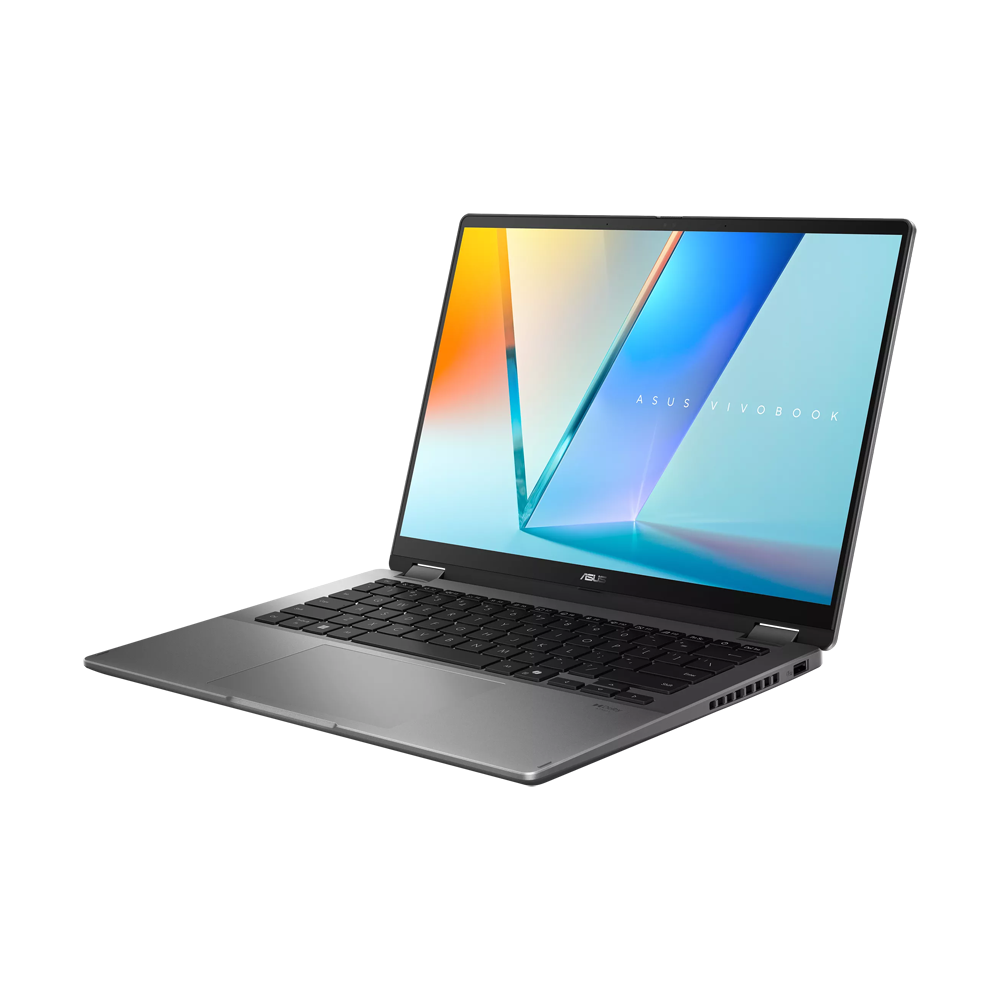LAPTOP ASUS VIVOBOOK FLIP TP3407SA-DS74T ULTRA 7 256V, 16GB RAM, 1TB SSD, 14" OLED TACTILE X360 (TOUCH) WINDOWS 11 QUB 