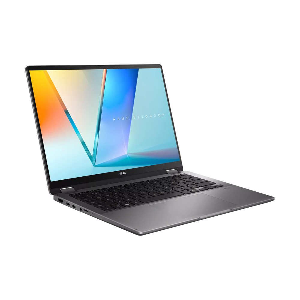 LAPTOP ASUS VIVOBOOK FLIP TP3407SA-DS74T ULTRA 7 256V, 16GB RAM, 1TB SSD, 14" OLED TACTILE X360 (TOUCH) WINDOWS 11 QUB 