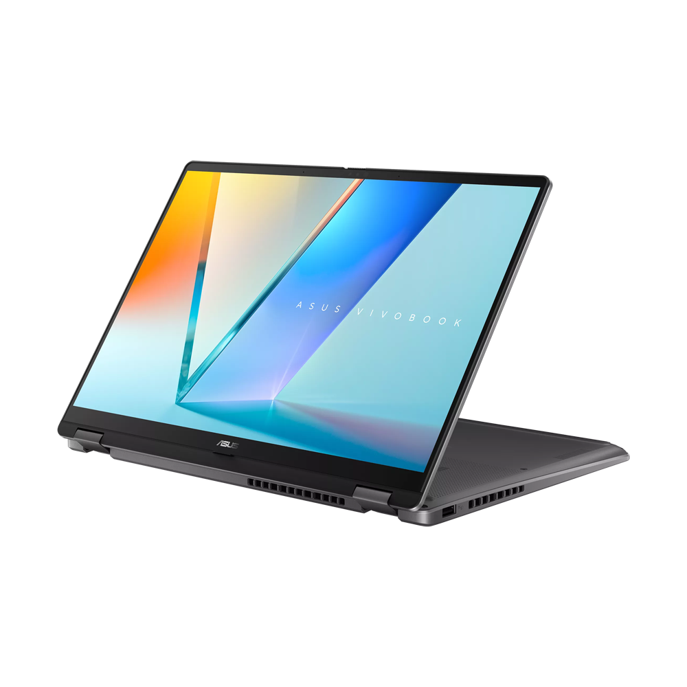 LAPTOP ASUS VIVOBOOK FLIP TP3407SA-DS74T ULTRA 7 256V, 16GB RAM, 1TB SSD, 14" OLED TACTILE X360 (TOUCH) WINDOWS 11 QUB 
