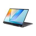 LAPTOP ASUS VIVOBOOK FLIP TP3407SA-DS74T ULTRA 7 256V, 16GB RAM, 1TB SSD, 14" OLED TACTILE X360 (TOUCH) WINDOWS 11 QUB 