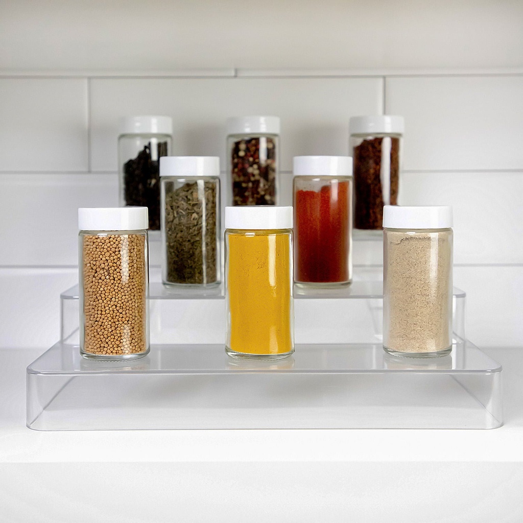 VR. OC800NT CLEAR MULTI-LEVEL ORGANIZER 25 X 29 X 10,3 CM NATURAL -OU