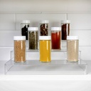 VR. OC800NT CLEAR MULTI-LEVEL ORGANIZER 25 X 29 X 10,3 CM NATURAL -OU