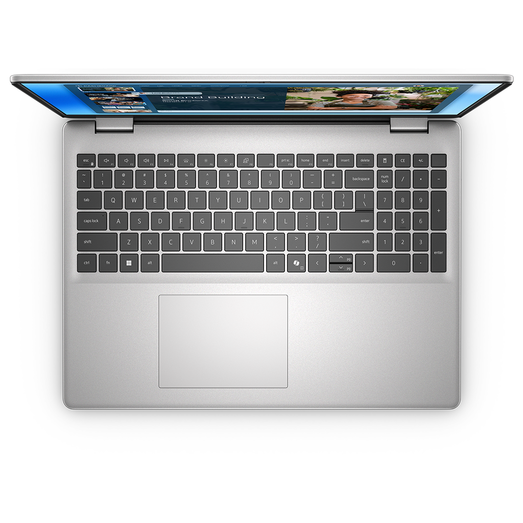 LAPTOP DELL 16 DC16251-5506SLV-PUS CORE 5 120U , 8GB RAM , 512GB SSD , 16" FHD+TS