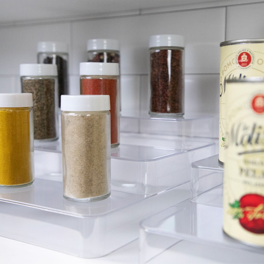 VR. OC800NT CLEAR MULTI-LEVEL ORGANIZER 25 X 29 X 10,3 CM NATURAL -OU