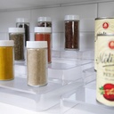 VR. OC800NT CLEAR MULTI-LEVEL ORGANIZER 25 X 29 X 10,3 CM NATURAL -OU