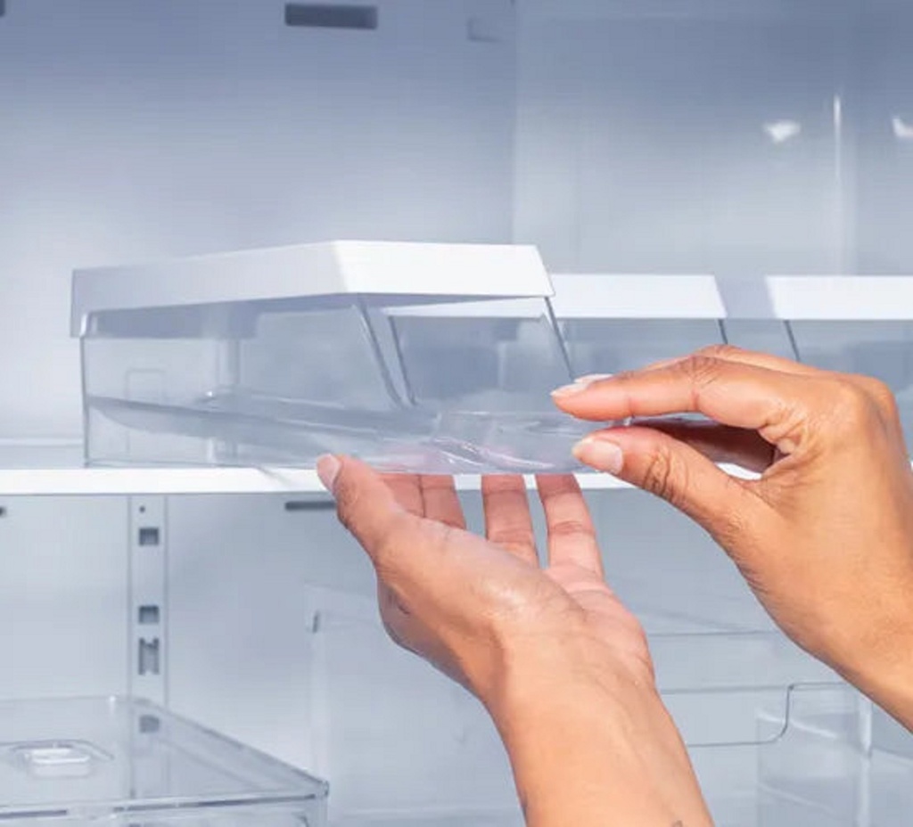 VR. OF1000BCF ROLL CLEAR FRESH EGG ORGANIZER 7 UNID. BLANC -OU