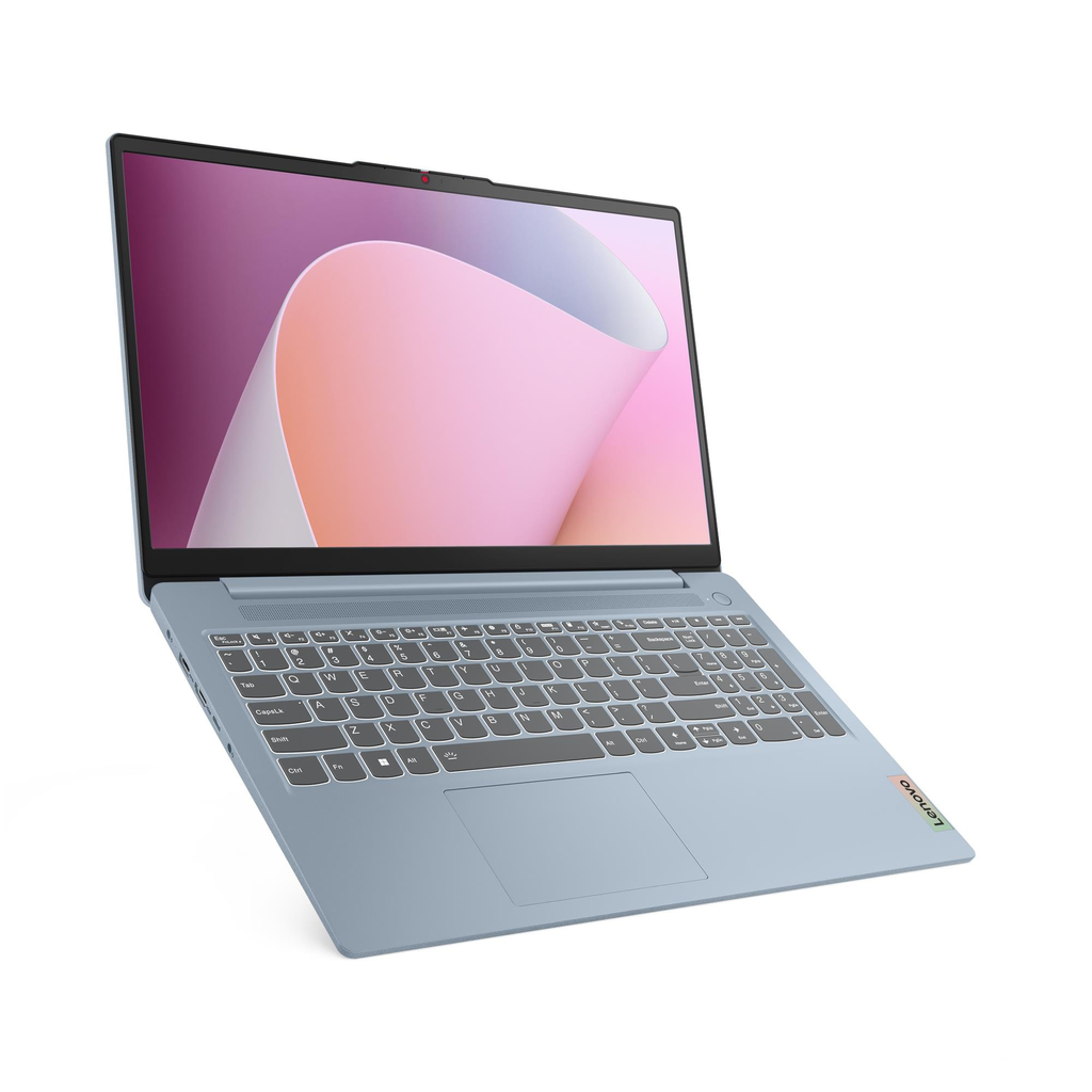 LAPTOP LENOVO IDEAPAD SLIM 3 15AMN8 RYZEN 5 7520U , 8GB RAM, 512GB SSD , 15.6" FHD, WIN11 QUB 