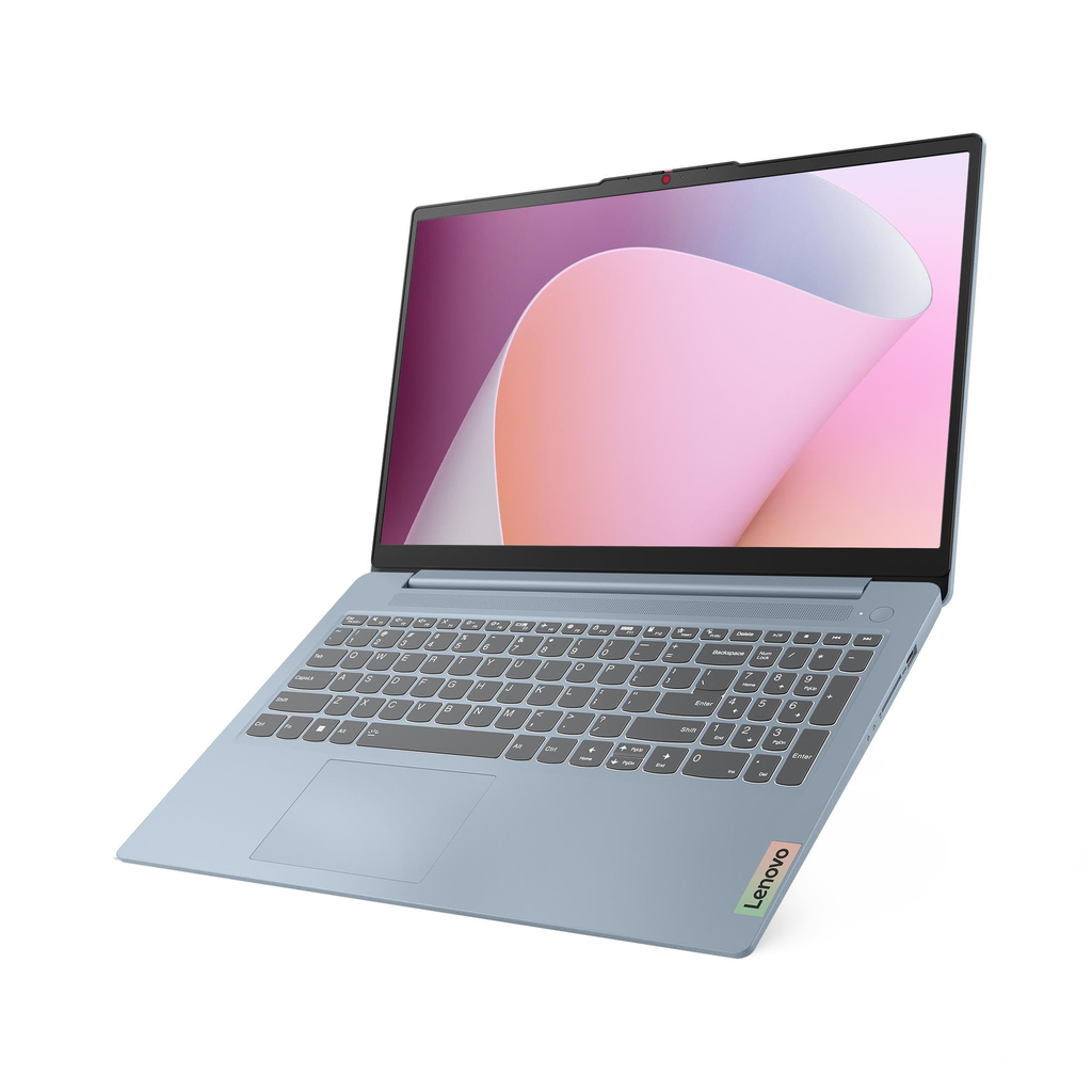 LAPTOP LENOVO IDEAPAD SLIM 3 15AMN8 RYZEN 5 7520U , 8GB RAM, 512GB SSD , 15.6" FHD, WIN11 QUB 