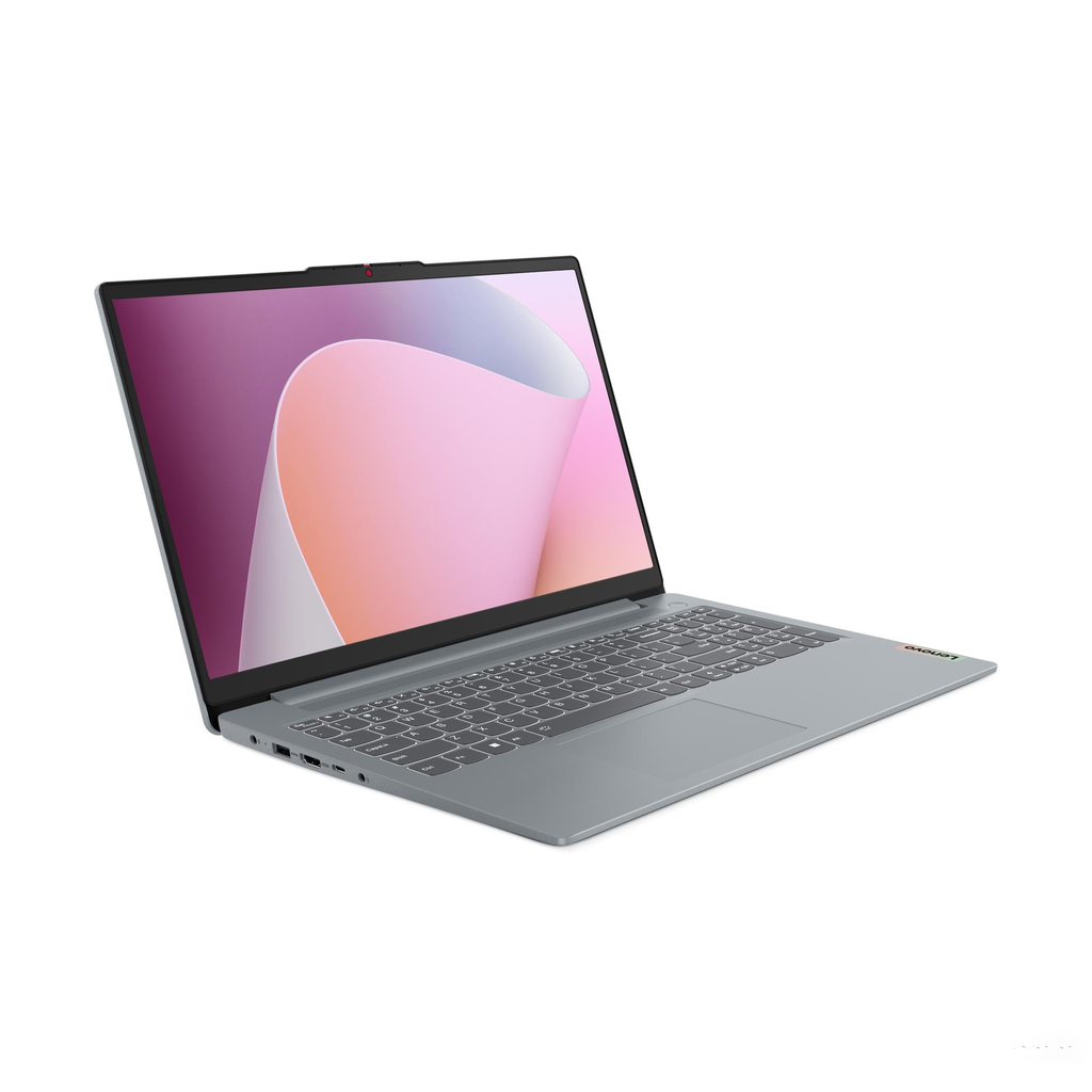LAPTOP LENOVO IDEAPAD SLIM 3 15AMN8 RYZEN 5 7520U , 8GB RAM, 512GB SSD , 15.6" FHD, WIN11 QUB 