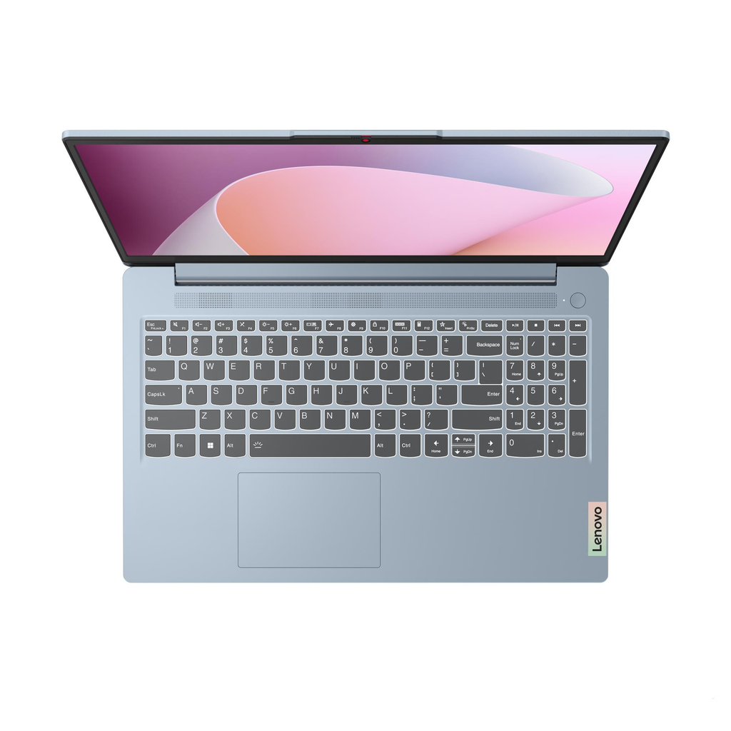 LAPTOP LENOVO IDEAPAD SLIM 3 15AMN8 RYZEN 5 7520U , 8GB RAM, 512GB SSD , 15.6" FHD, WIN11 QUB 