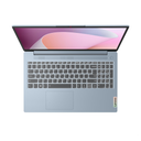 LAPTOP LENOVO IDEAPAD SLIM 3 15AMN8 RYZEN 5 7520U , 8GB RAM, 512GB SSD , 15.6" FHD, WIN11 QUB 