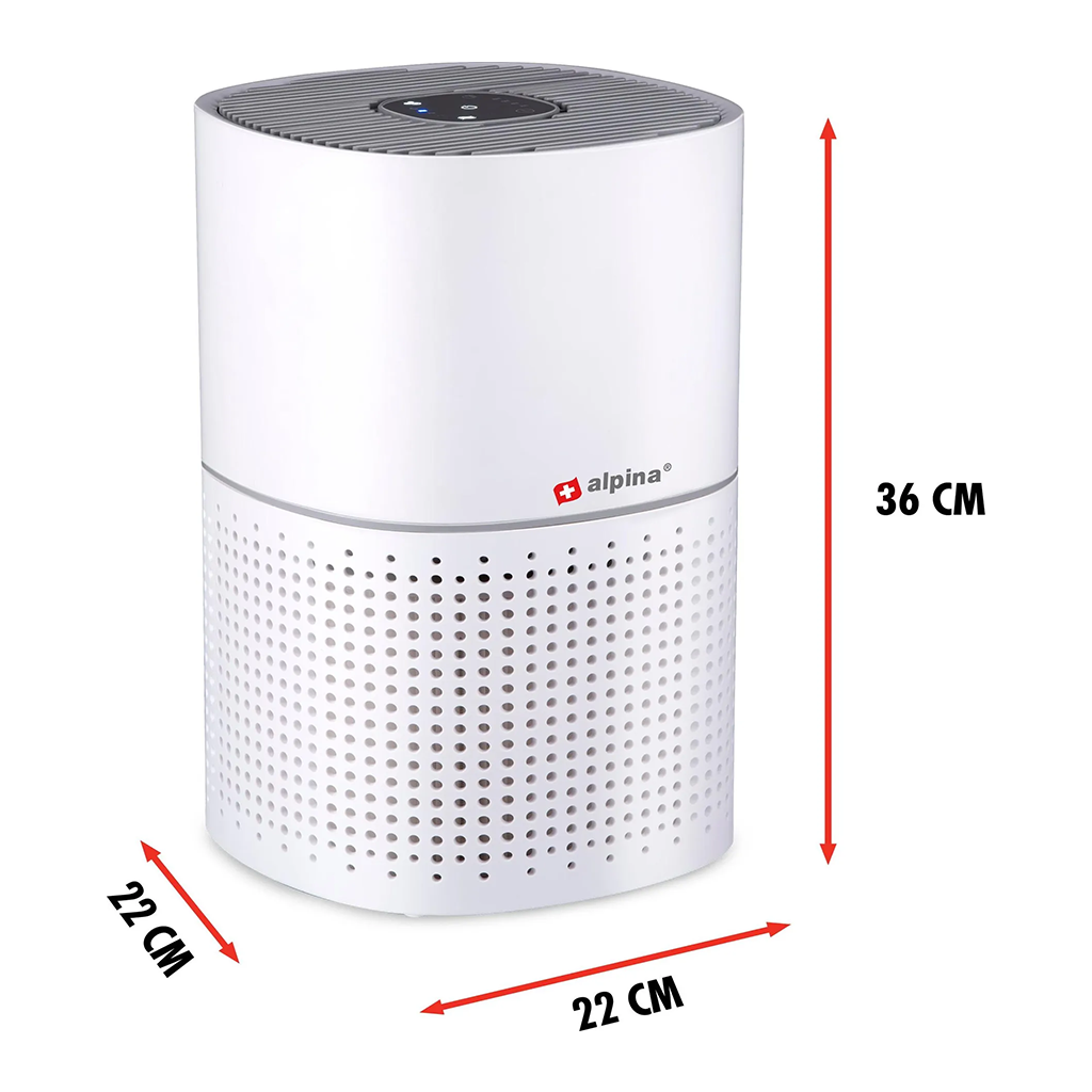 ED. 871125249562 AIR PURIFIER 230V 50W 240 m3/h ALPINA 8711/562