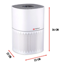 ED. 871125249562 AIR PURIFIER 230V 50W 240 m3/h ALPINA 8711/562