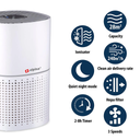 ED. 871125249562 AIR PURIFIER 230V 50W 240 m3/h ALPINA 8711/562