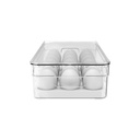 VR. OF100NT CLEAR EGG ORGANIZER NATURAL -OU