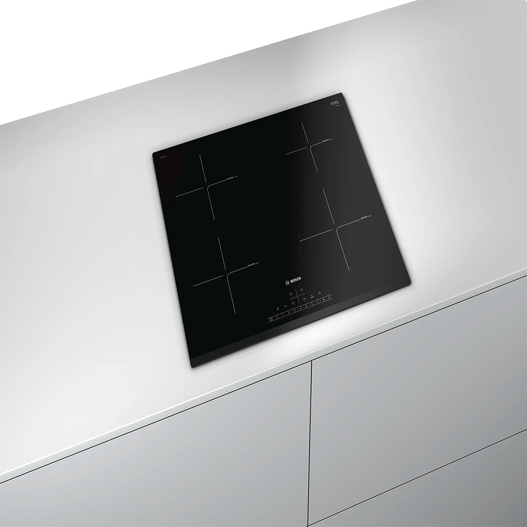 EL. TABLE INDUCTION 60CM 4F DS BISEAU AVANT PIE631FB1E BOSCH