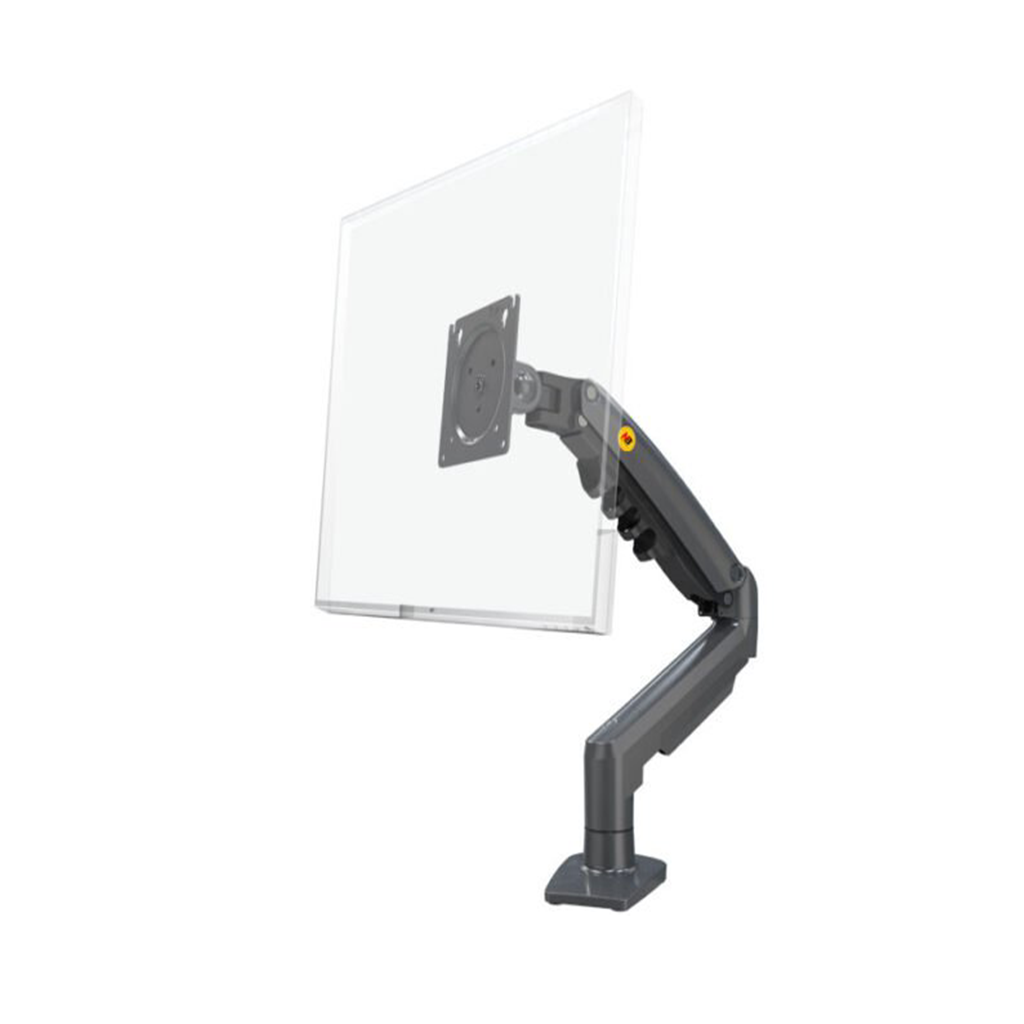 SUPPORT D'ECRAN ARTICULE SIMPLE POUR BUREAU 17"-30" NB F80