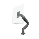 SUPPORT D'ECRAN ARTICULE SIMPLE POUR BUREAU 17"-30" NB F80
