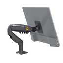 SUPPORT D'ECRAN ARTICULE SIMPLE POUR BUREAU 17"-30" NB F80