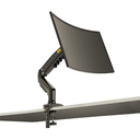 SUPPORT D'ECRAN ARTICULE SIMPLE POUR BUREAU 17"-30" NB F80