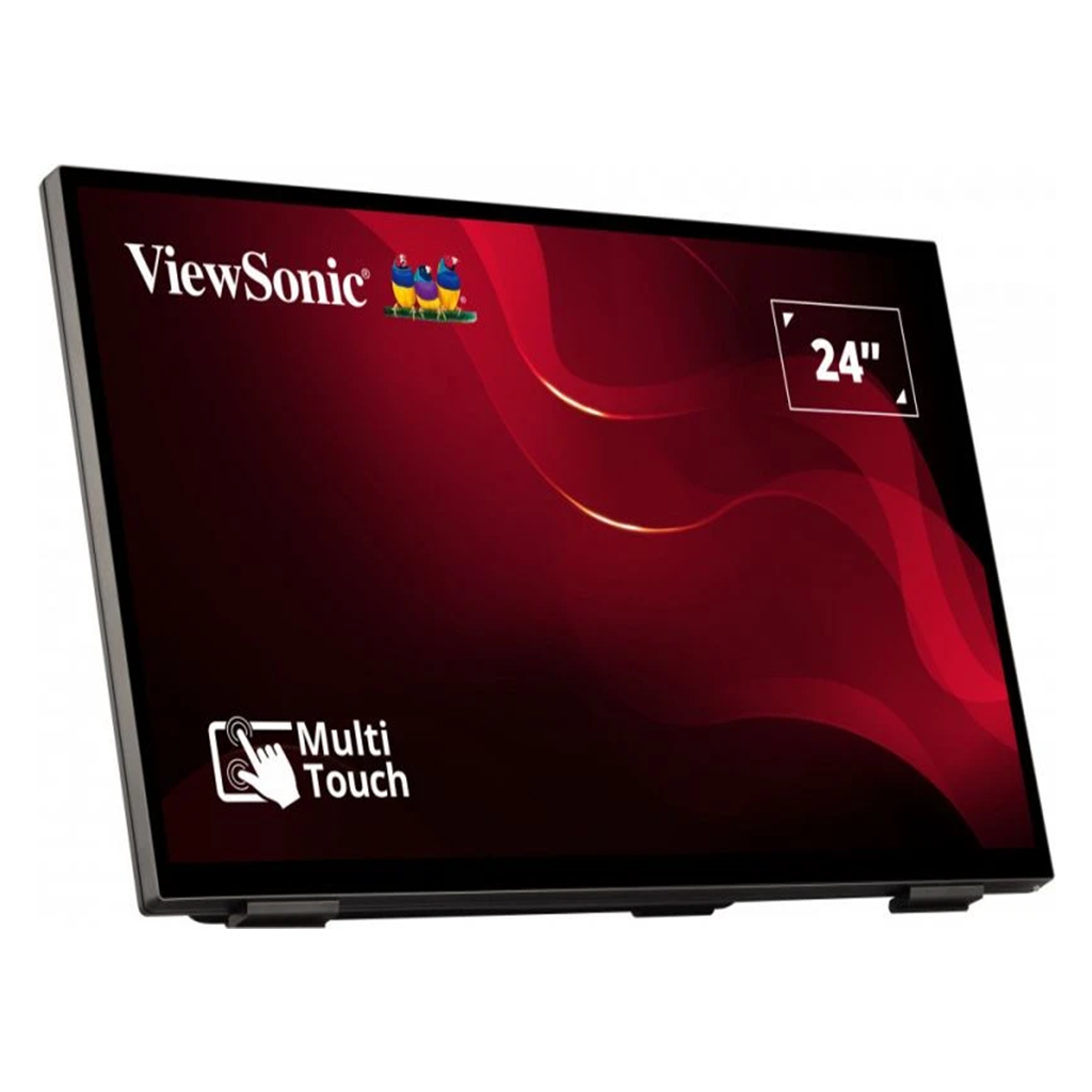 ECRAN 24" VIEWSONIC FHD 5MS TD2423 QUB