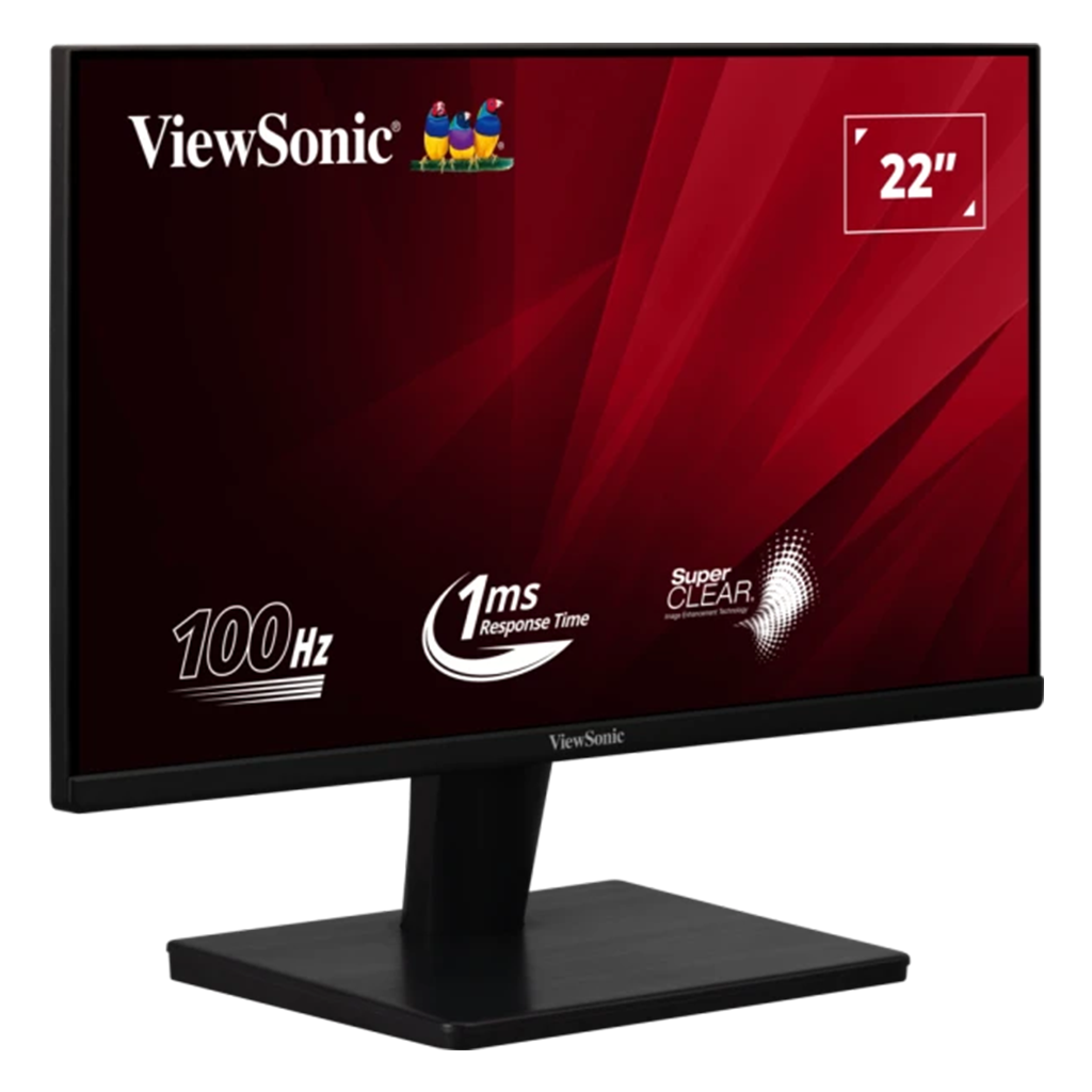 ECRAN 21.5" VIEWSONIC VA2216-H FHD HDMI/VGA QUB 