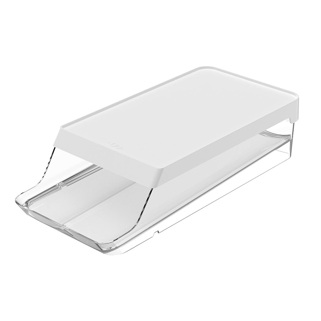 VR. OF1100BCF ROLL CLEAR EGG ORGANIZER 14 UNID. BLANC -OU
