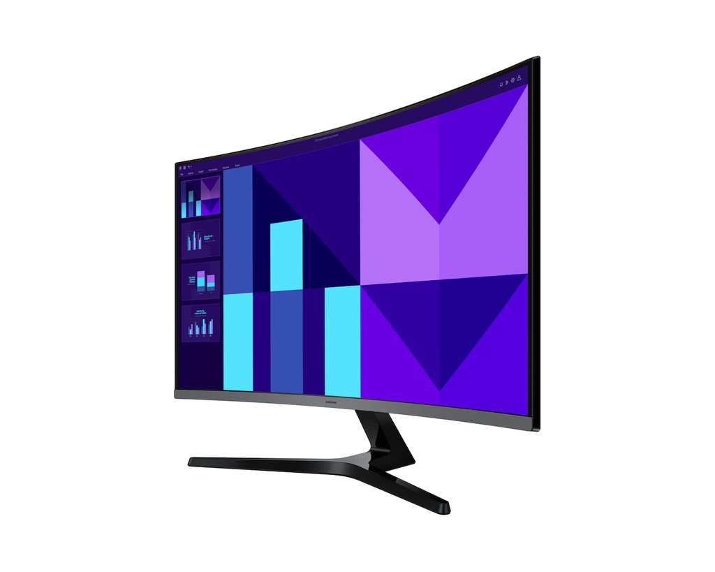 ECRAN SAMSUNG 32" CURVED LS32D392CZMXUE ESSENTIAL S3 100HZ FULLHD - LS32D392CAMXUE QUB