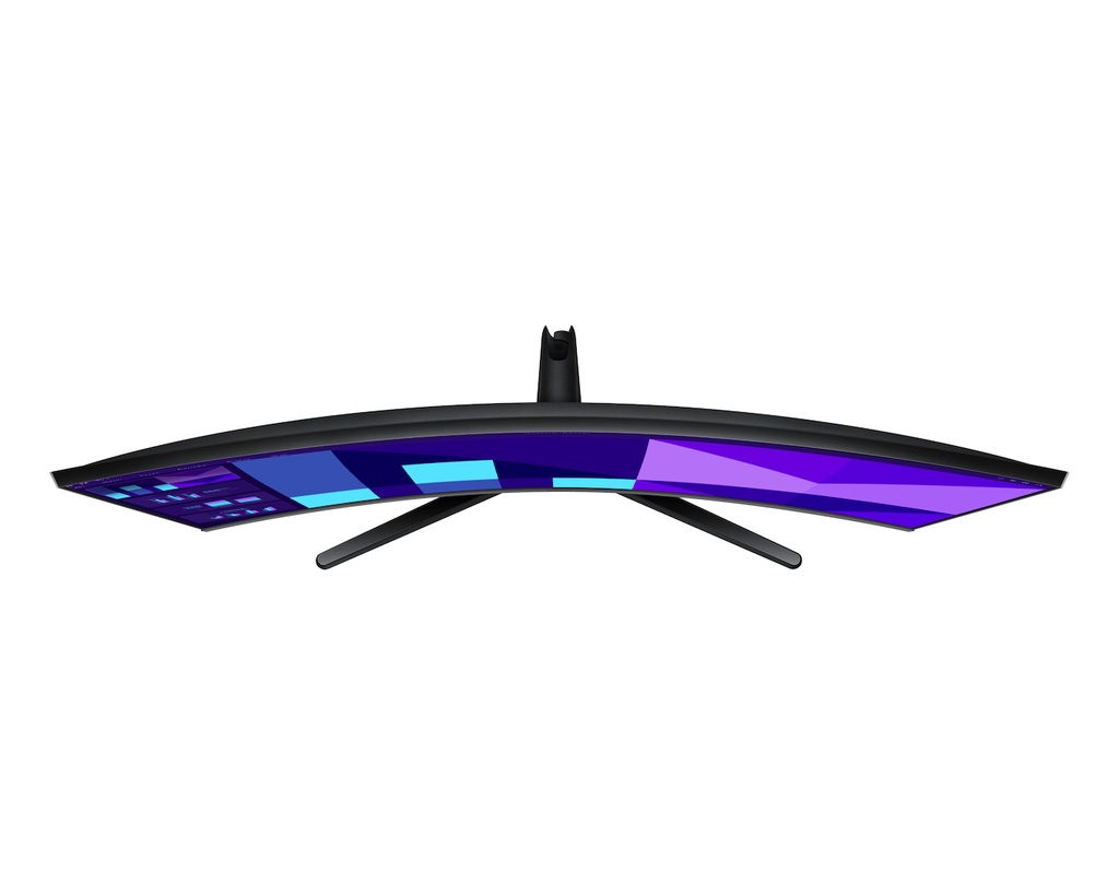 ECRAN SAMSUNG 32" CURVED LS32D392CZMXUE ESSENTIAL S3 100HZ FULLHD - LS32D392CAMXUE QUB