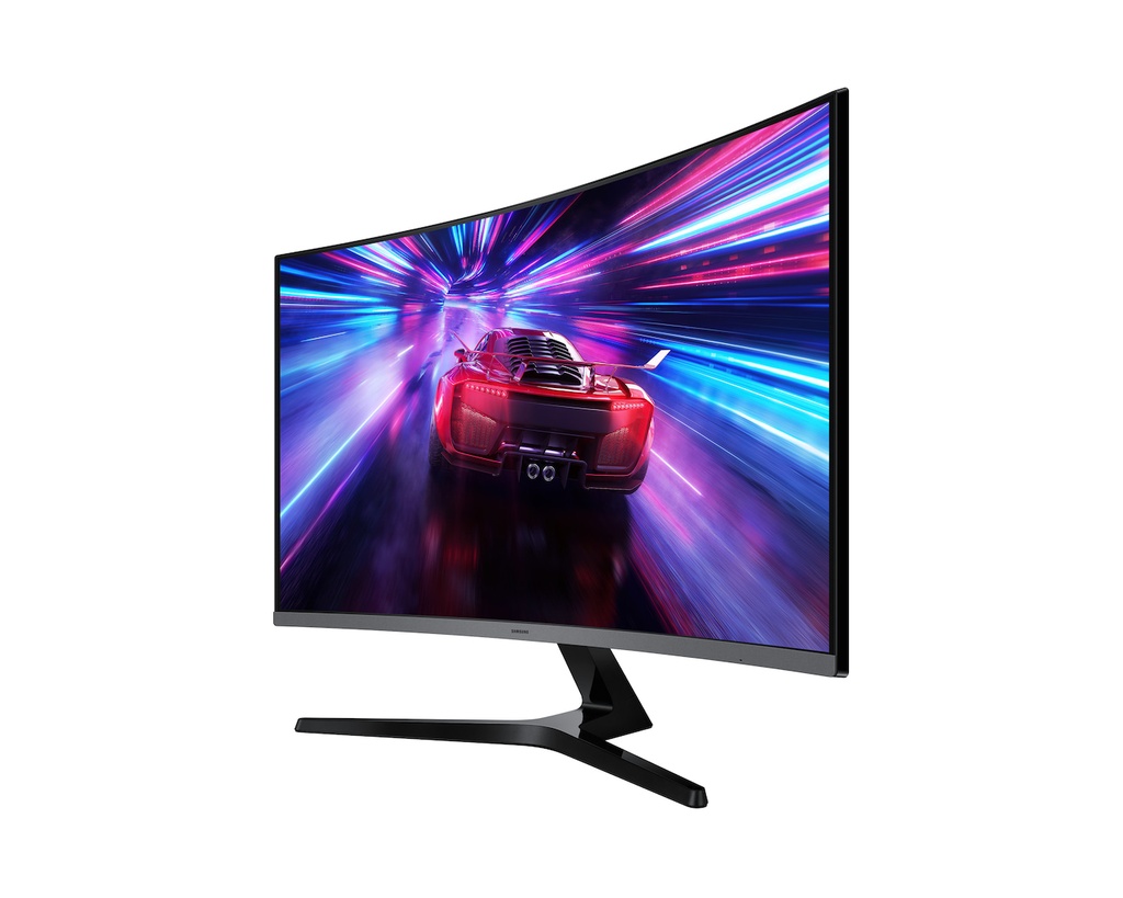 ECRAN SAMSUNG 32" CURVED LS32D392CZMXUE ESSENTIAL S3 100HZ FULLHD - LS32D392CAMXUE QUB