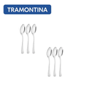 VR. 6PCS COFFEE SPOONS HAVANA 66945/085 TRAMONTINA