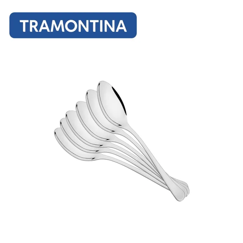 VR. 6PCS COFFEE SPOONS HAVANA 66945/085 TRAMONTINA