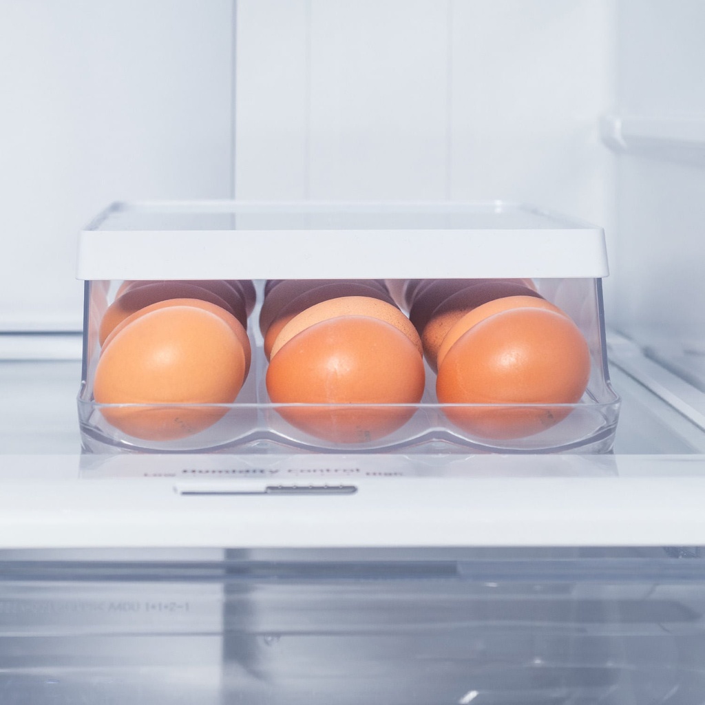 VR. OF1200BCF ROLL CLEAR FRESH EGG ORGANIZER 21 UNID. BLANC -OU