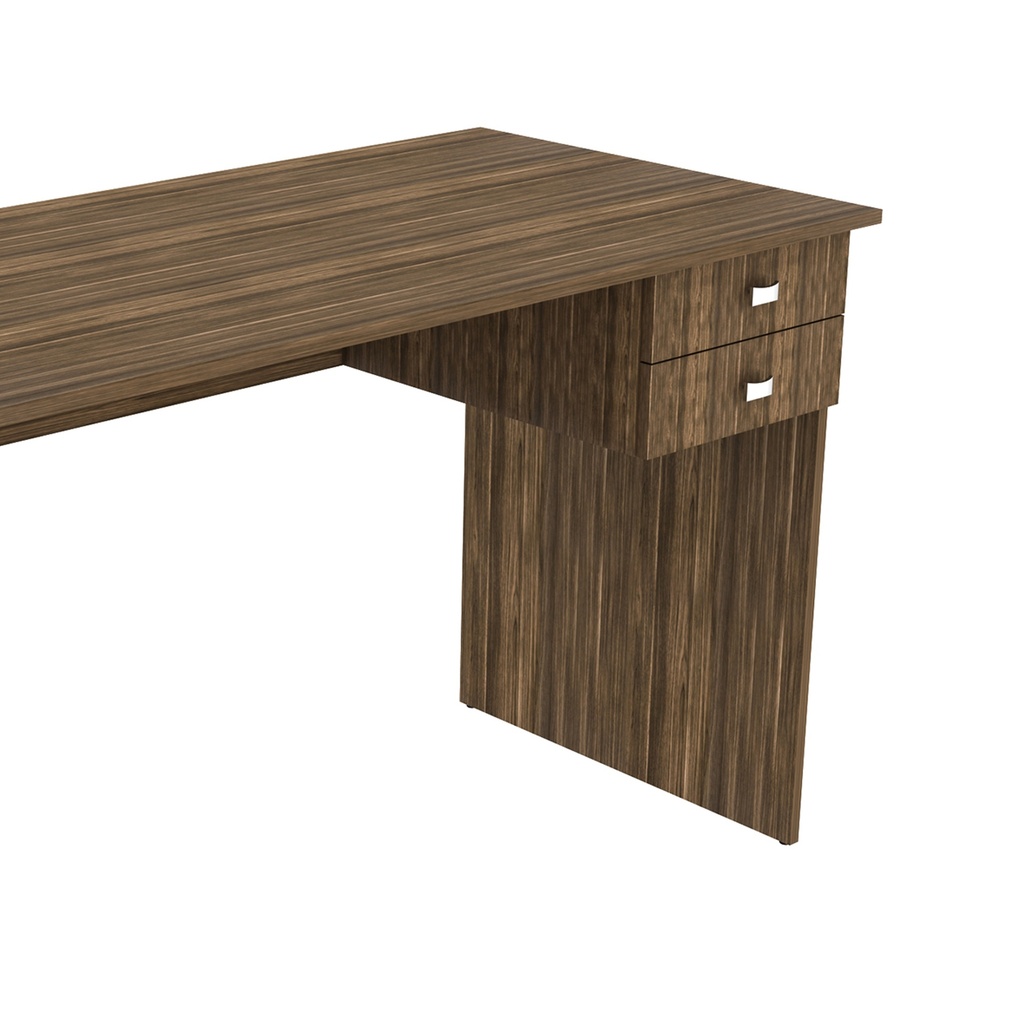 MB. ME4165 0004 OFFICE TABLE WALNUT TECNOMOBILI 