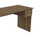 MB. ME4165 0004 OFFICE TABLE WALNUT TECNOMOBILI 